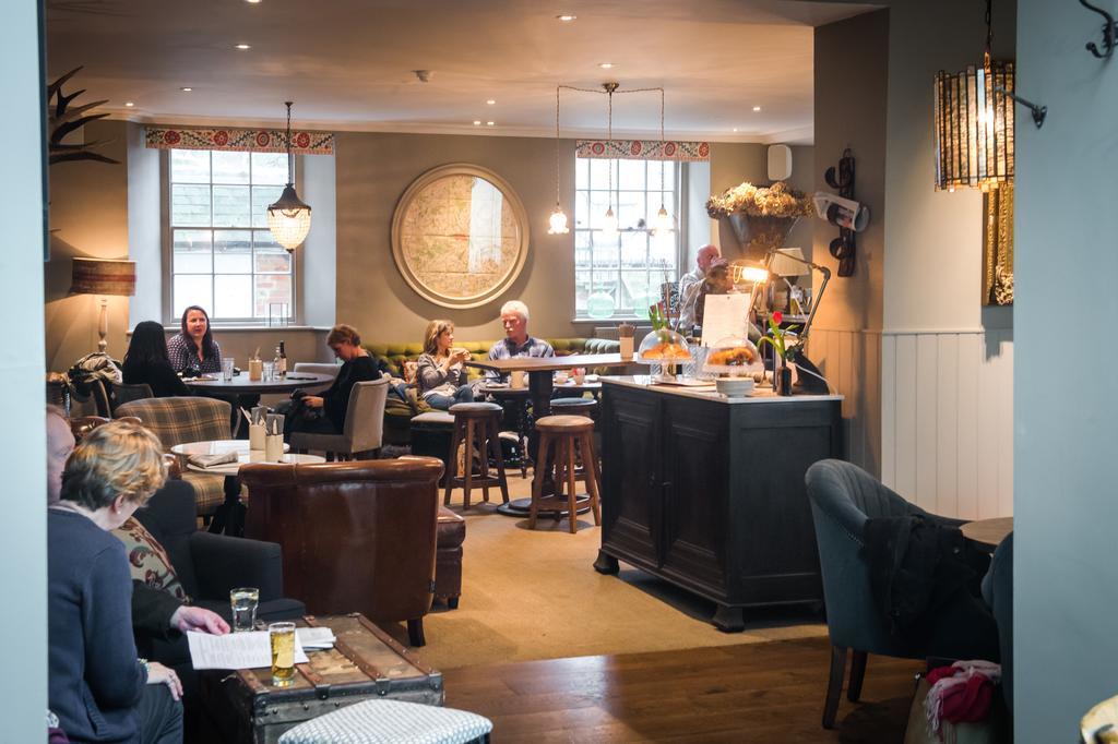 The Grosvenor Arms Hotel Shaftesbury Eksteriør billede