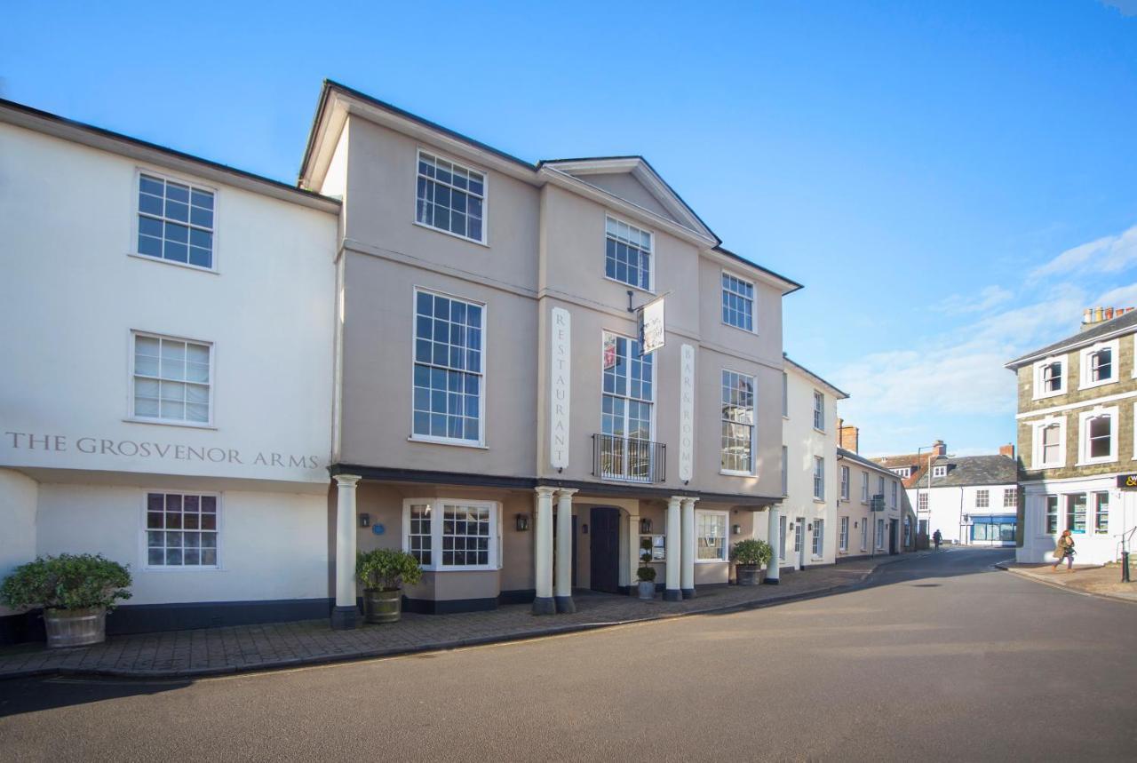 The Grosvenor Arms Hotel Shaftesbury Eksteriør billede