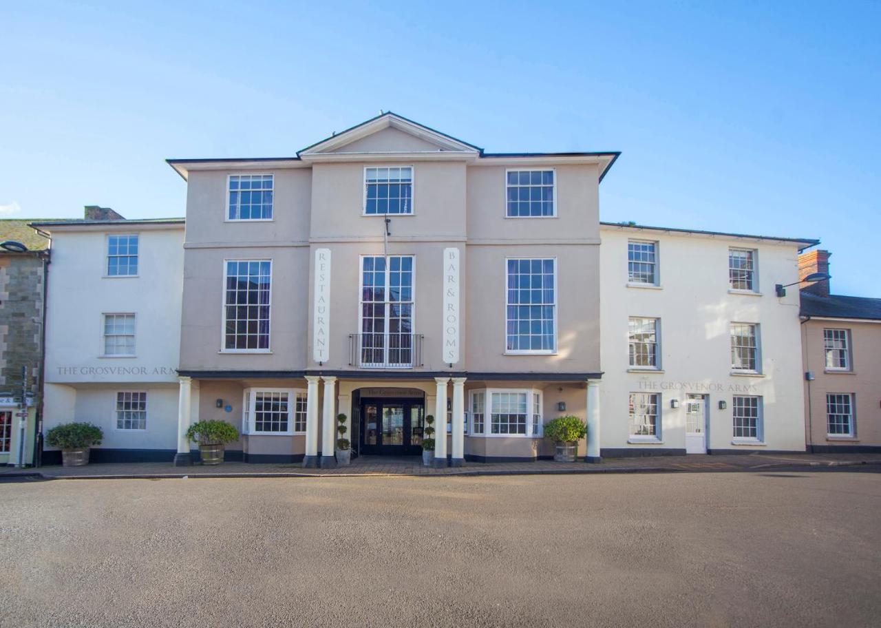 The Grosvenor Arms Hotel Shaftesbury Eksteriør billede