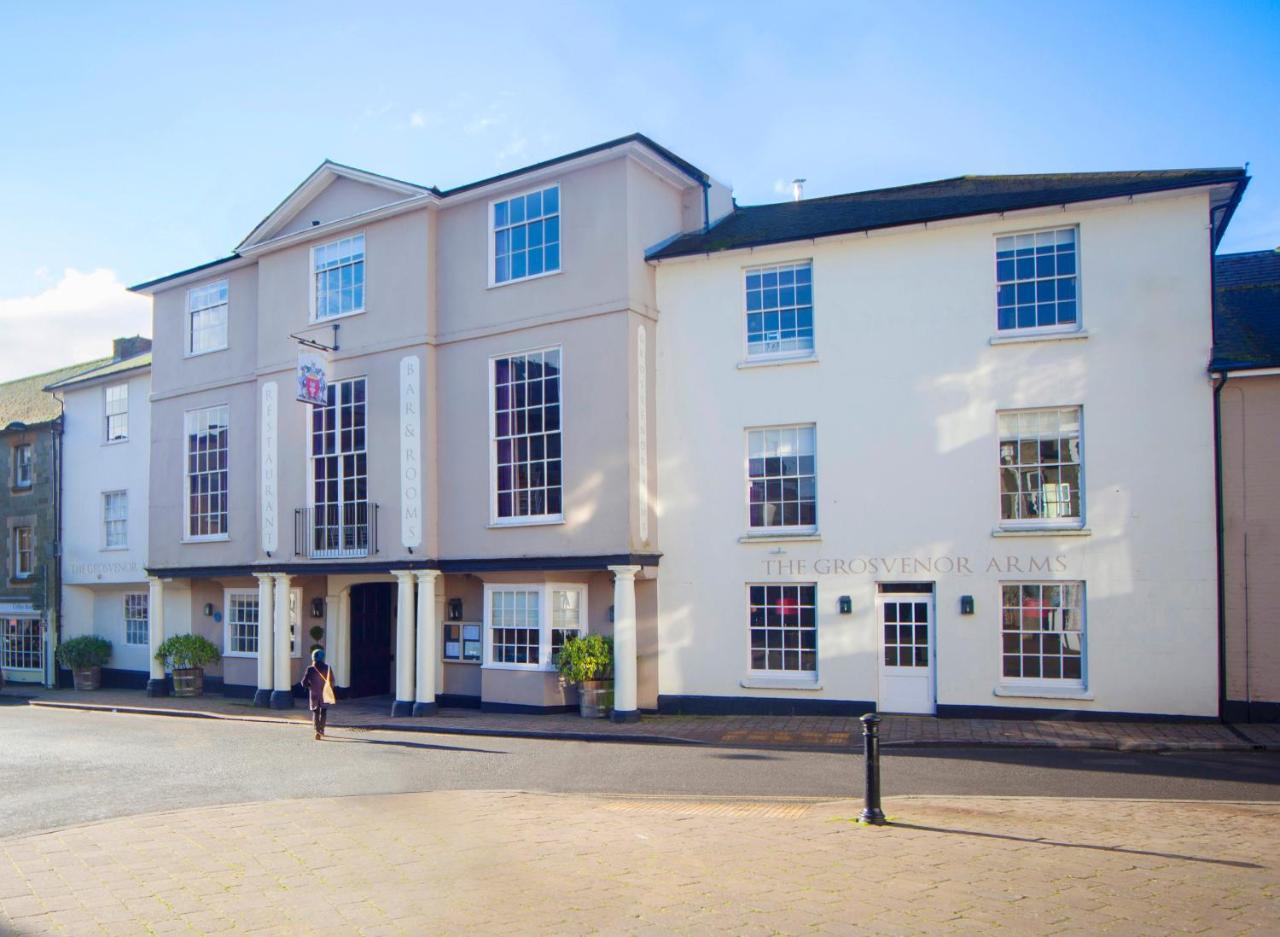The Grosvenor Arms Hotel Shaftesbury Eksteriør billede